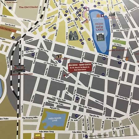 Mia House - Hanoi Center Εξωτερικό φωτογραφία