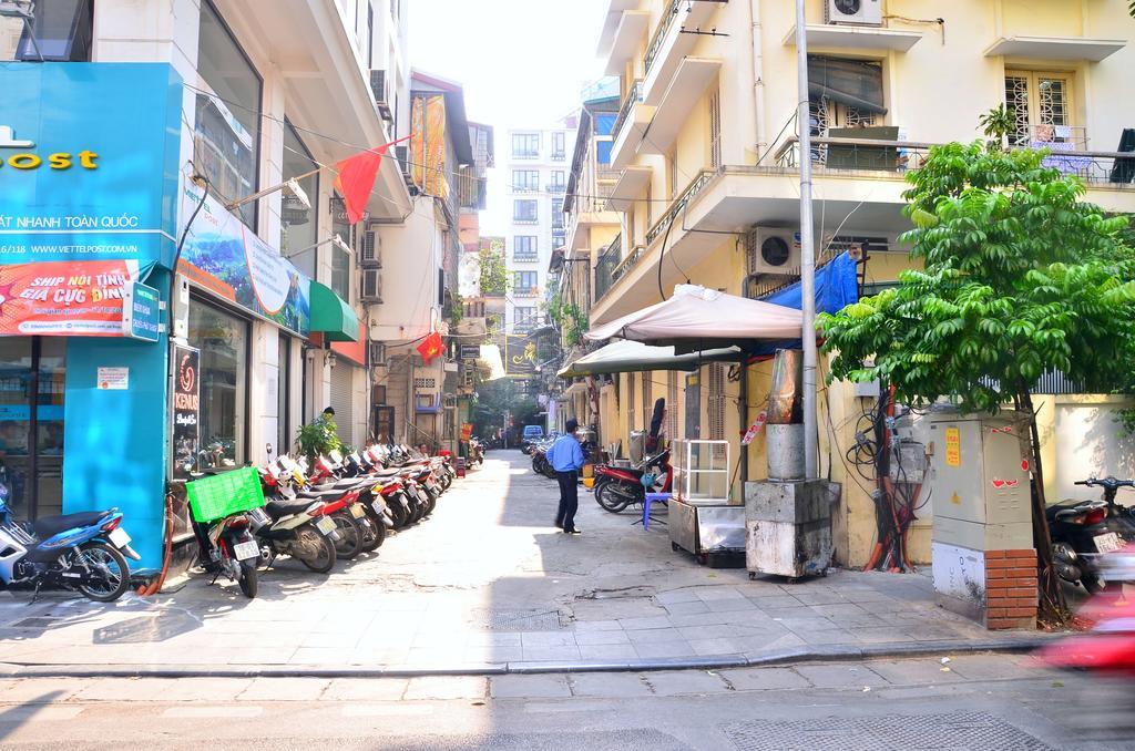 Mia House - Hanoi Center Εξωτερικό φωτογραφία